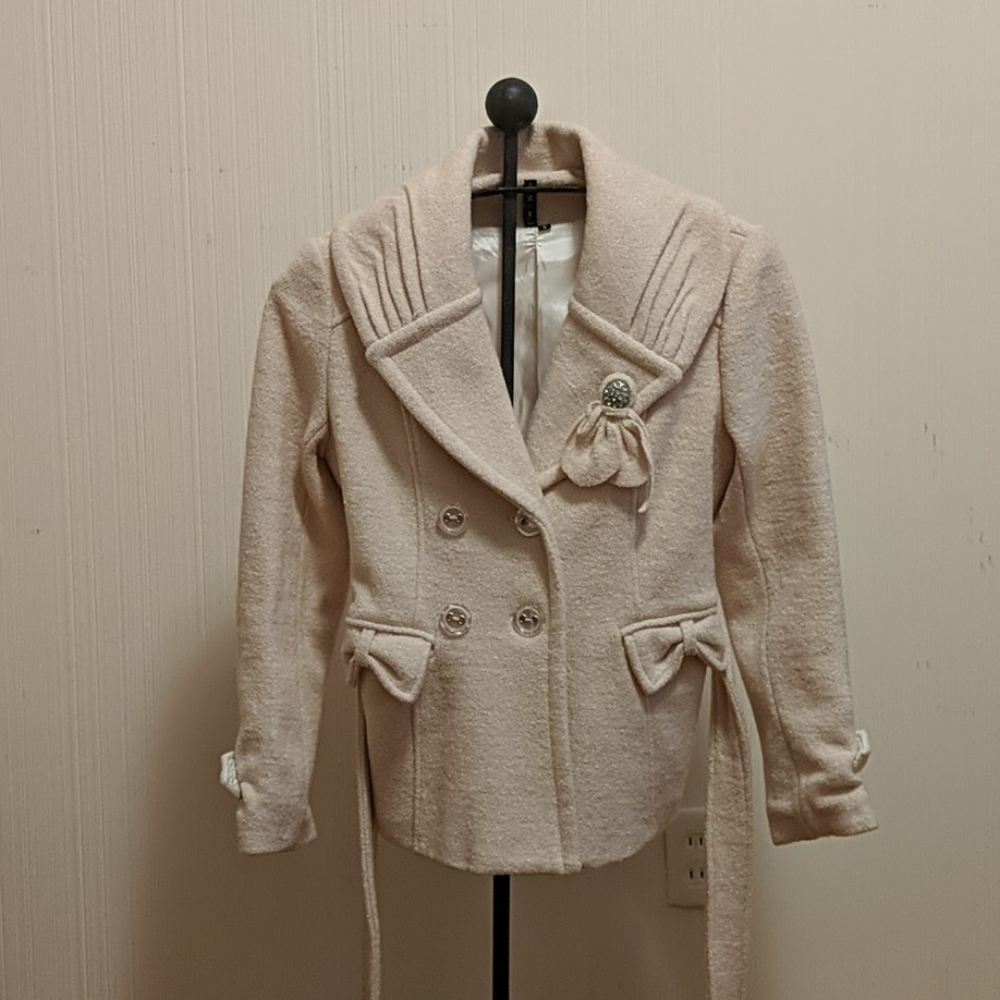 Gorgeous cream coat